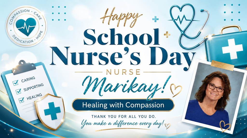 School Nurse Day poster