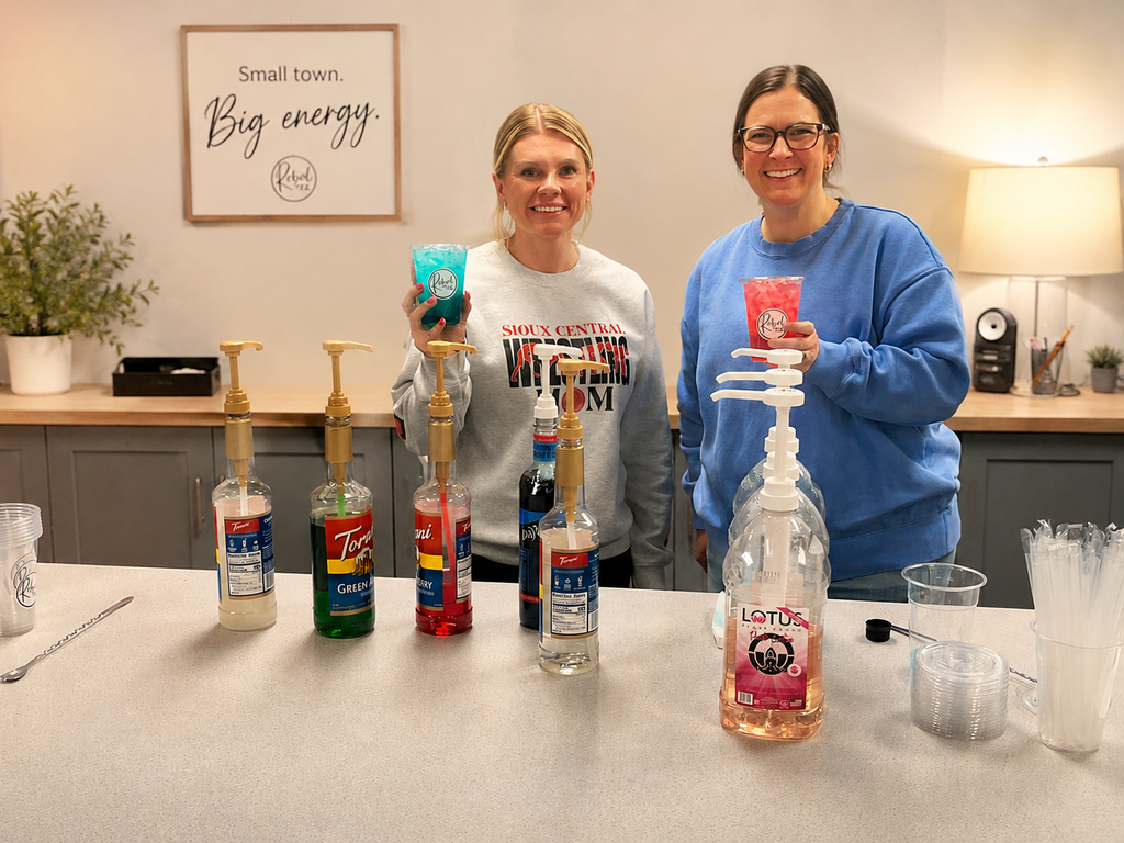 Rebel 712, picture of drinks