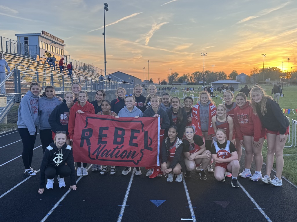 junior high track girls