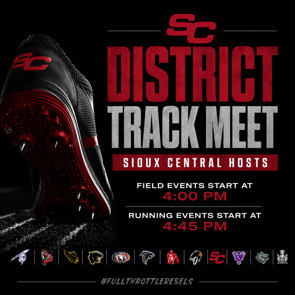 district track meet information