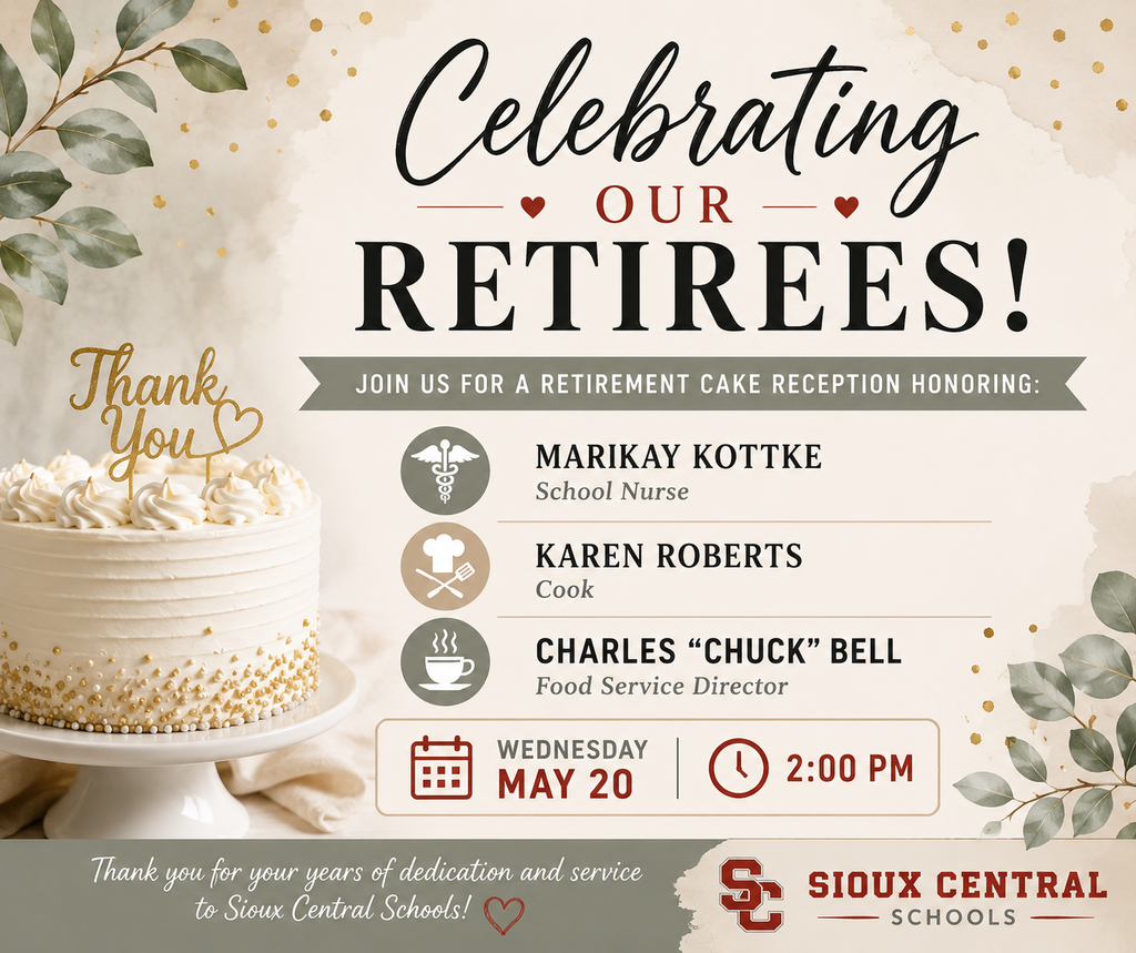 retirement flyer