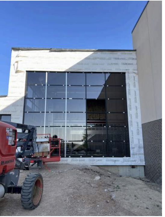 Latest photos of progress