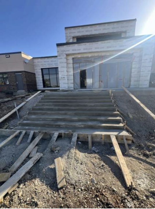 Latest photos of progress