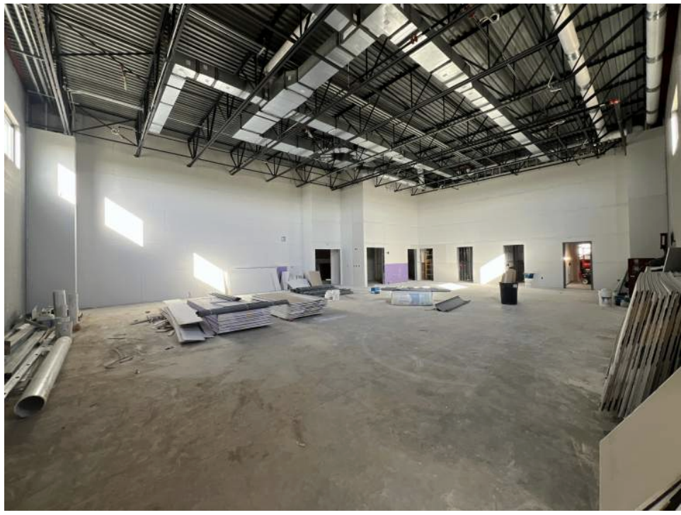 Latest photos of progress
