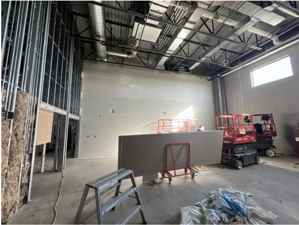 Latest photos of progress
