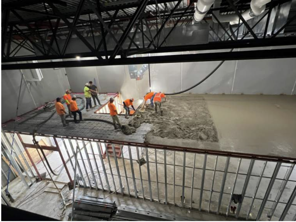 Latest photos of progress