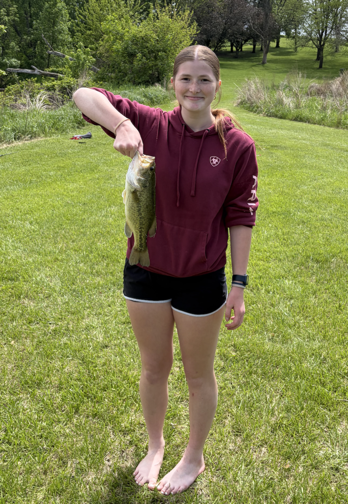 students' fishing