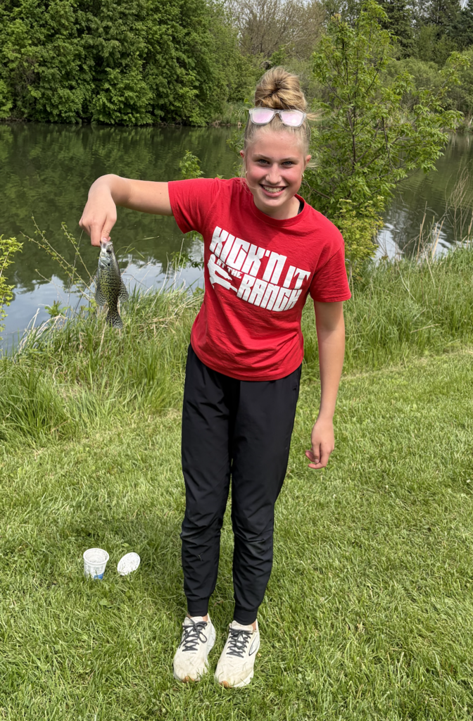 students' fishing
