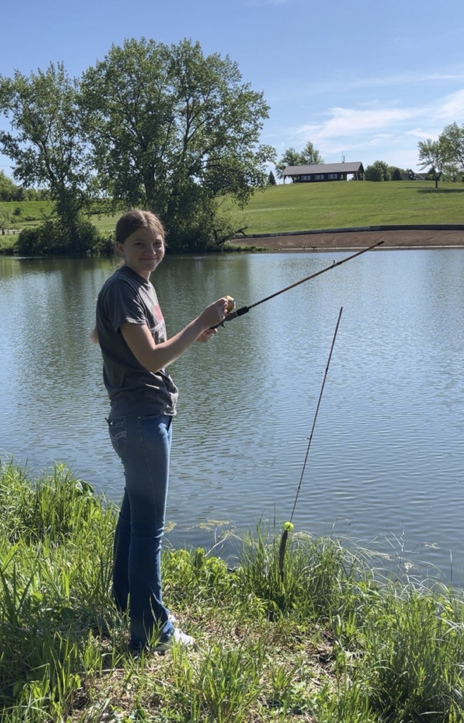 students' fishing
