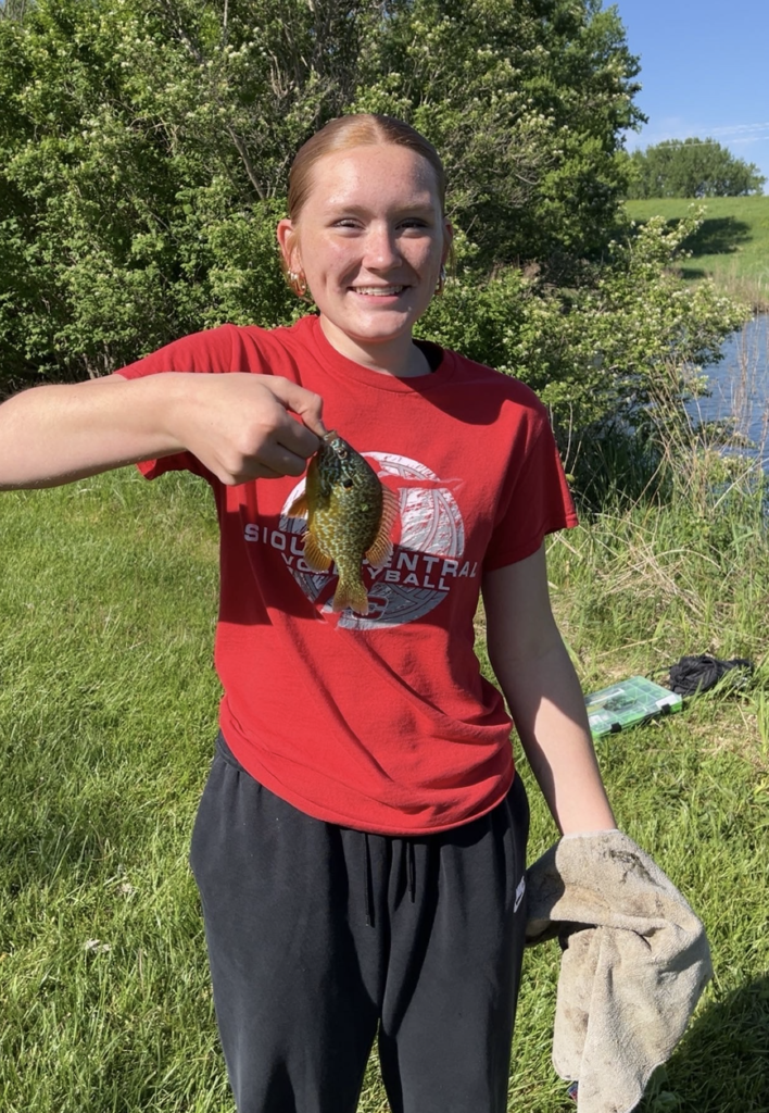 students' fishing