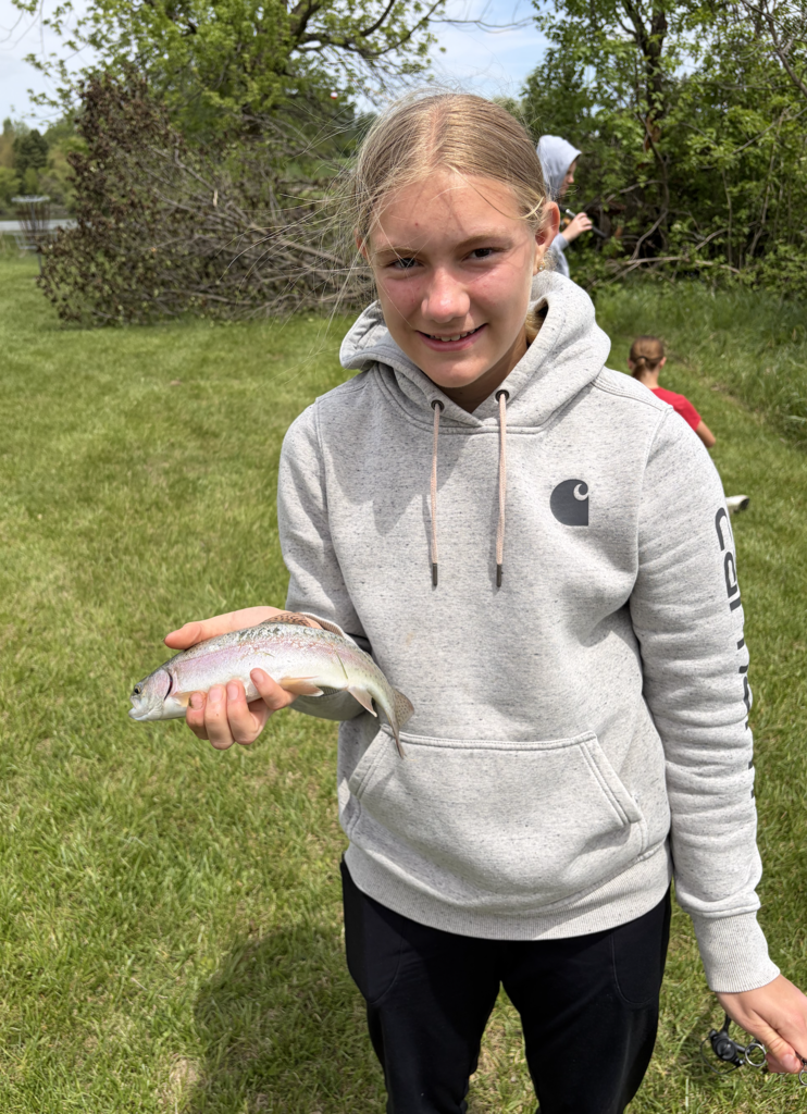 students' fishing
