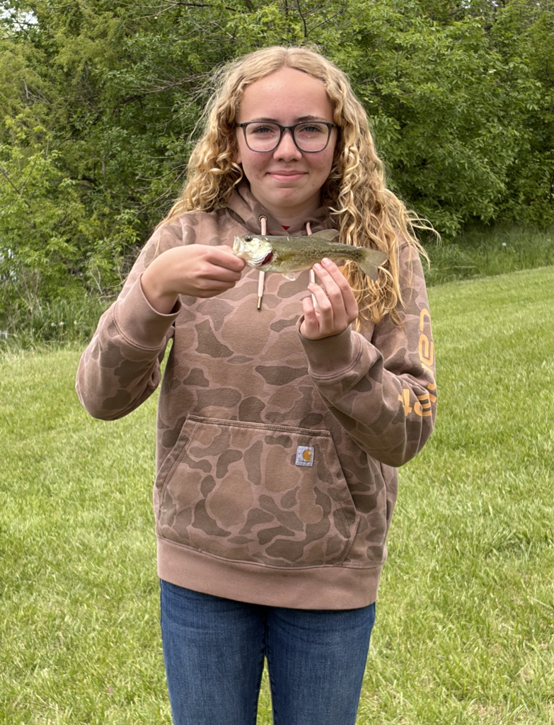 students' fishing