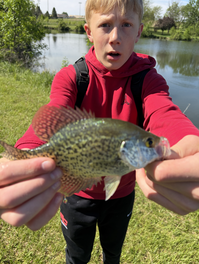 students' fishing