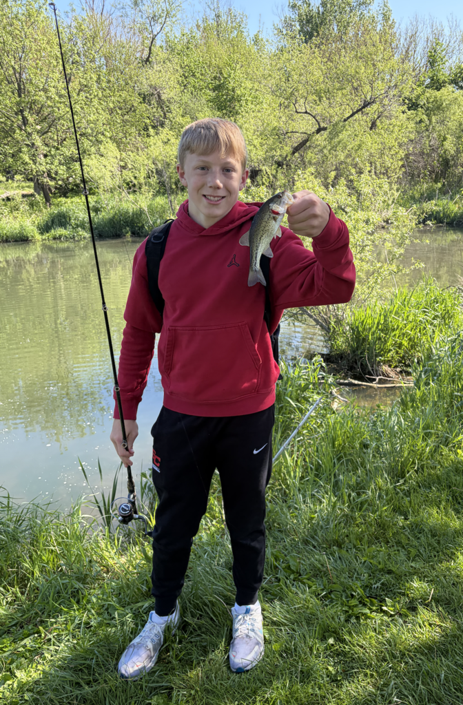 students' fishing
