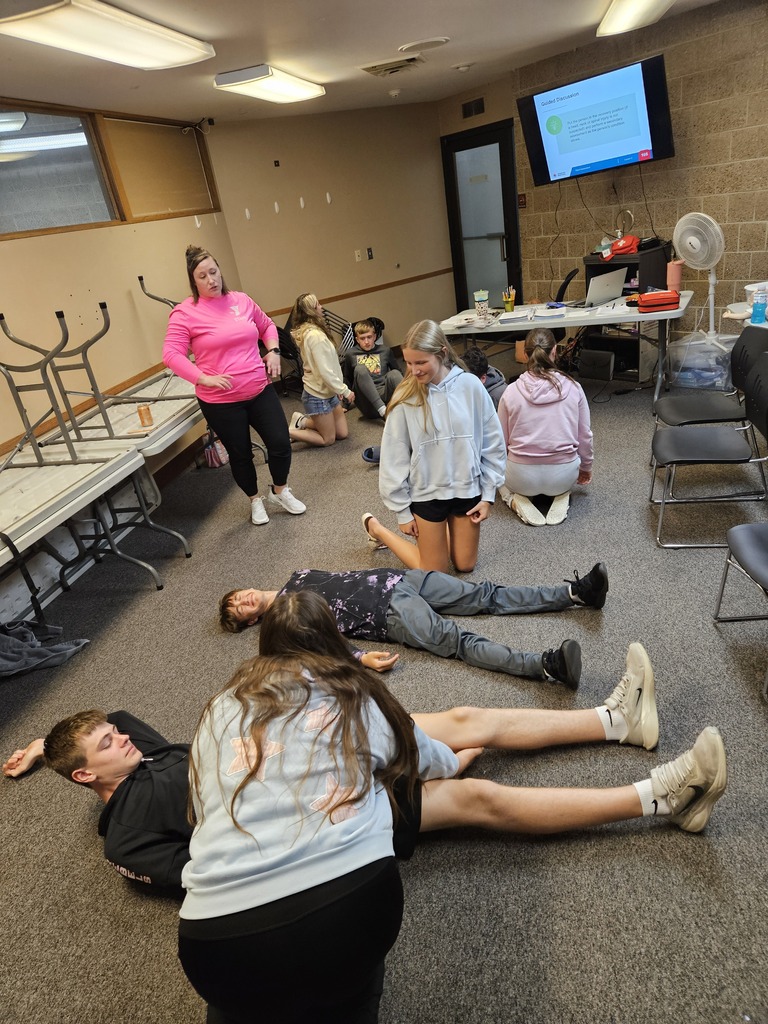 recovery position