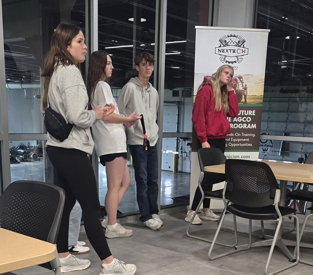 students at mayterm
