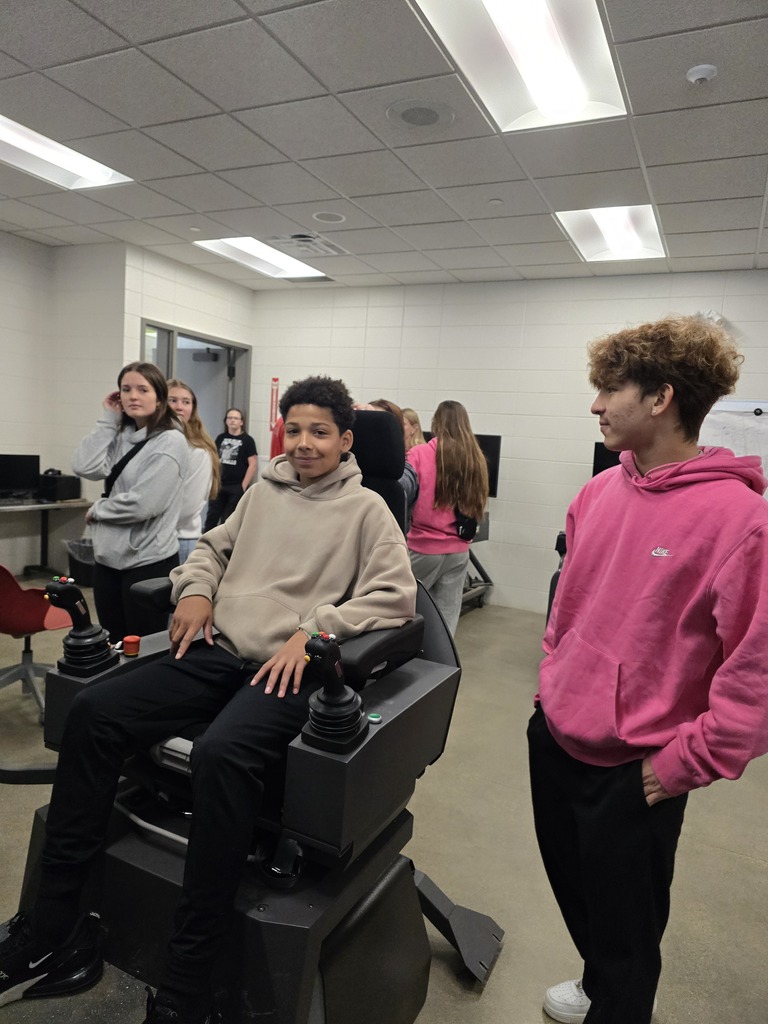 students at mayterm