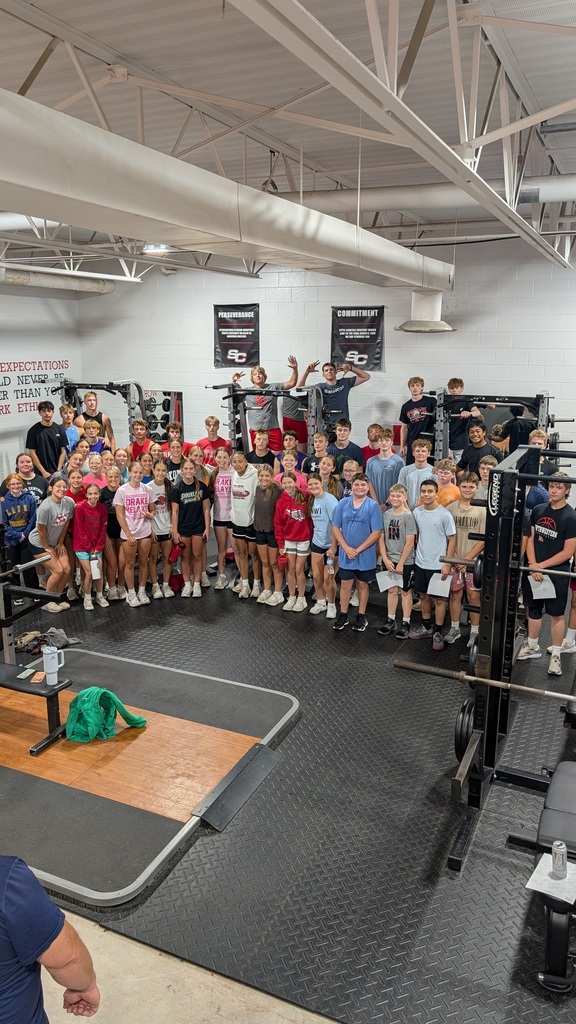 students at summer weights