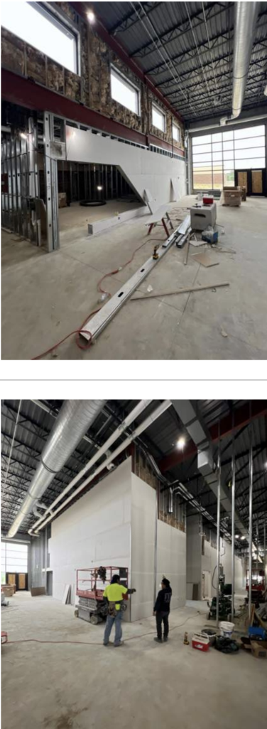 Classroom/Storage/Hallway