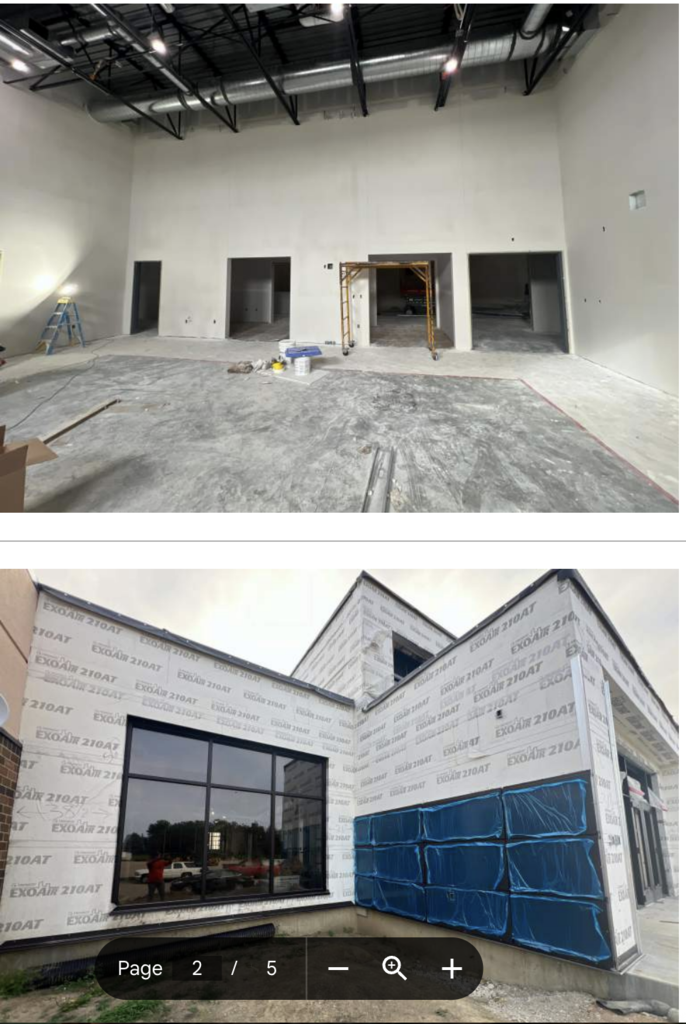 Choir Room/Exterior photo