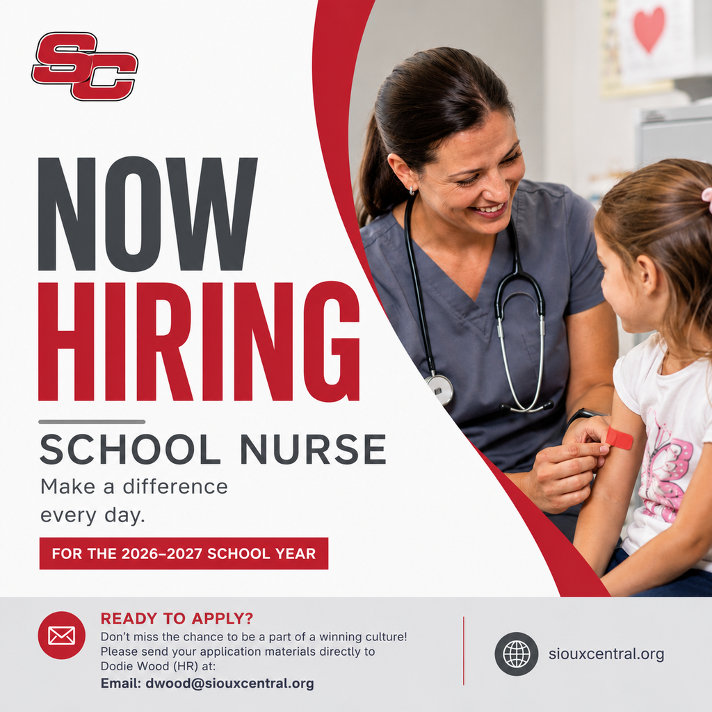 hiring information for school nurse
