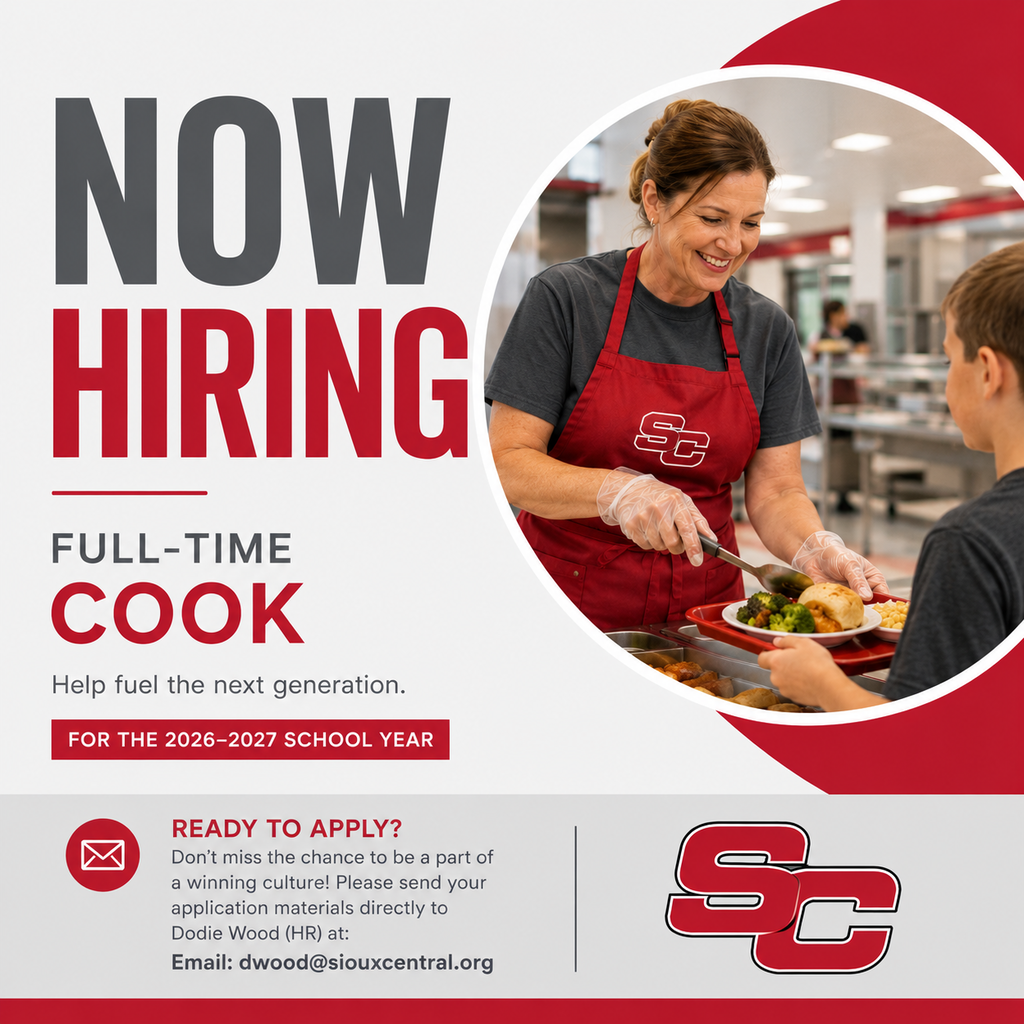 Cook open position information
