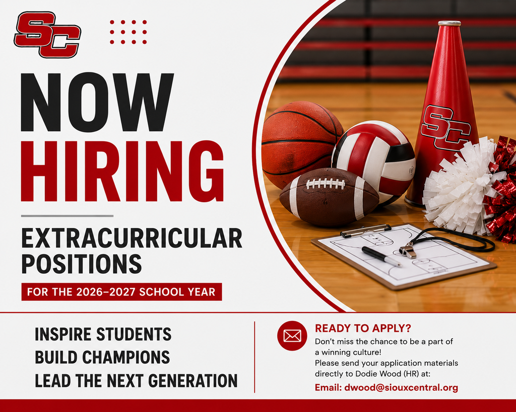 open extracurricular positions information