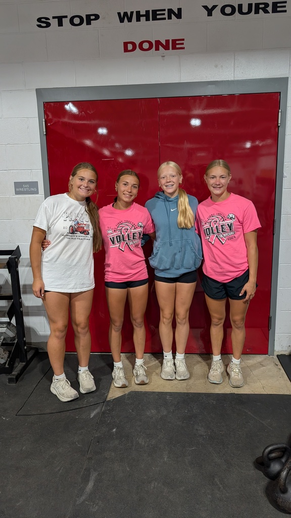 Summer weights participants