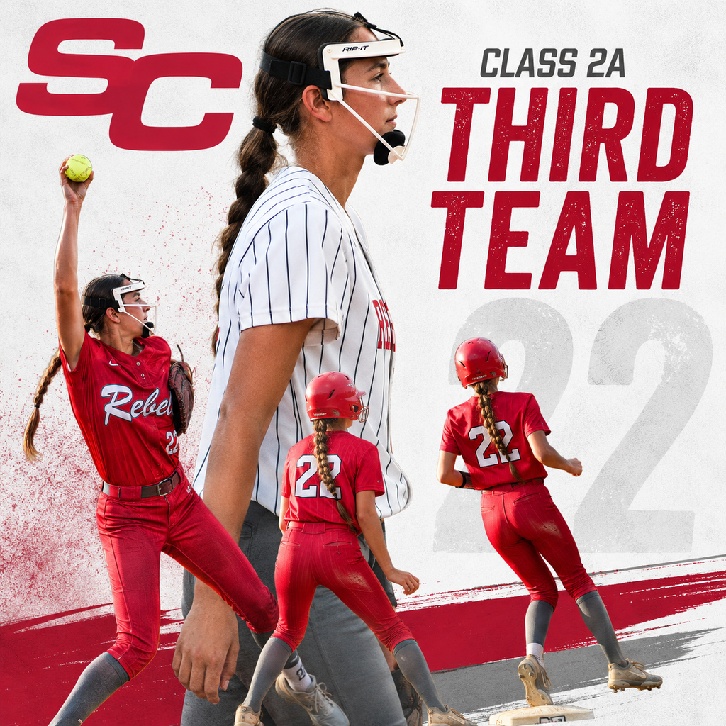 Softball honors flyer