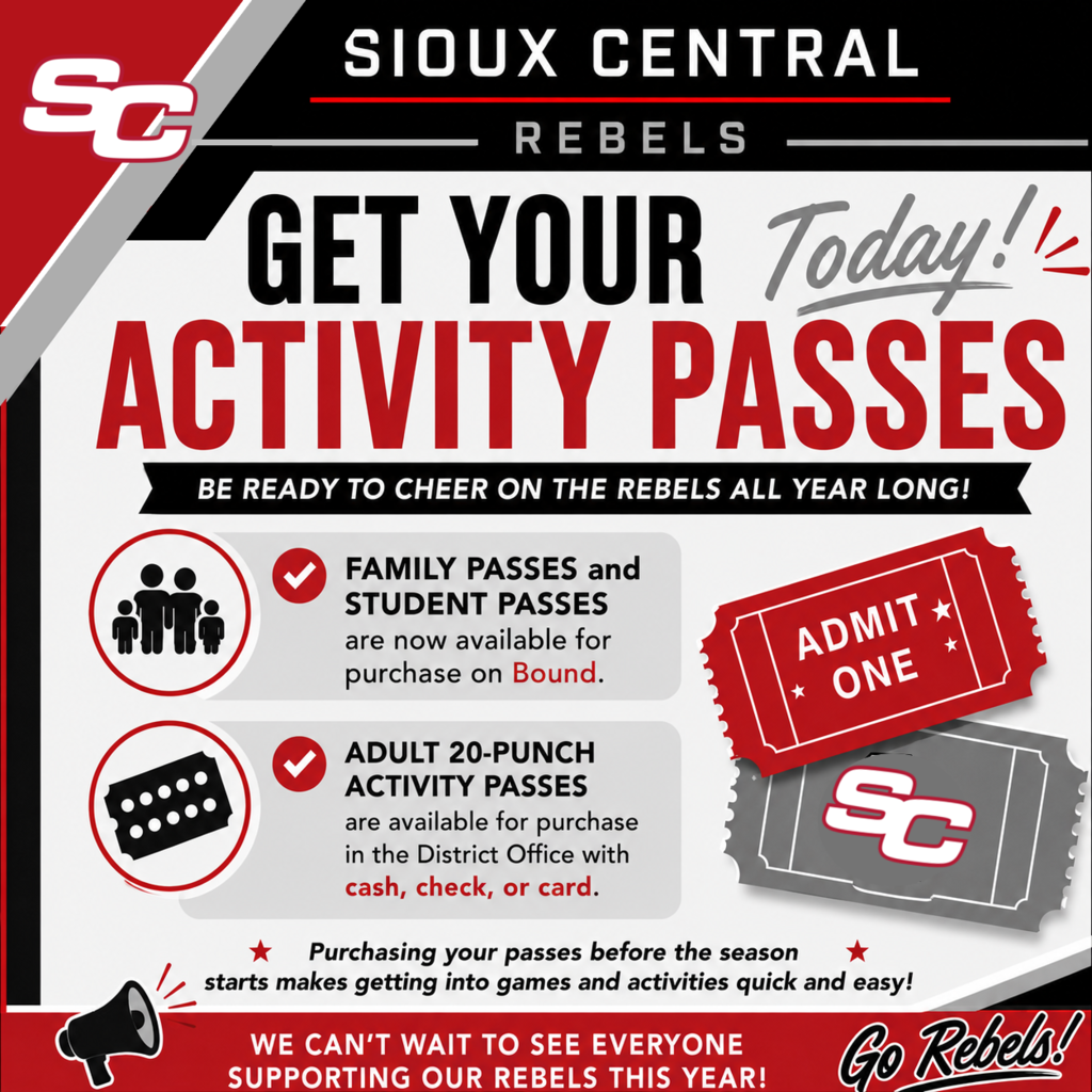 Activity Pass Information