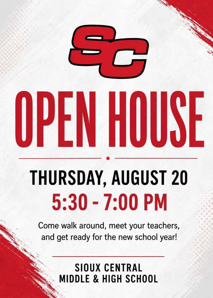 Information about Open House