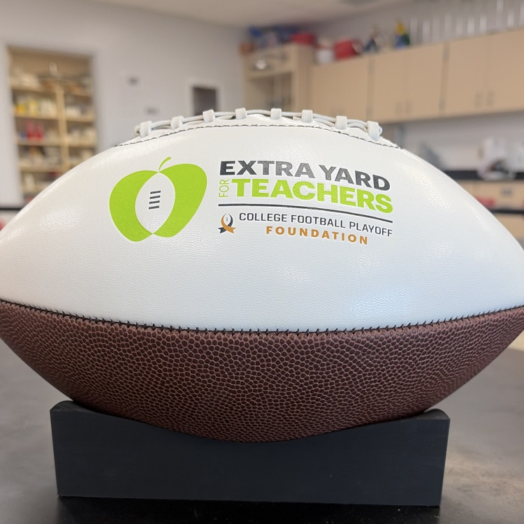 Extra Yard For Teachers Award
