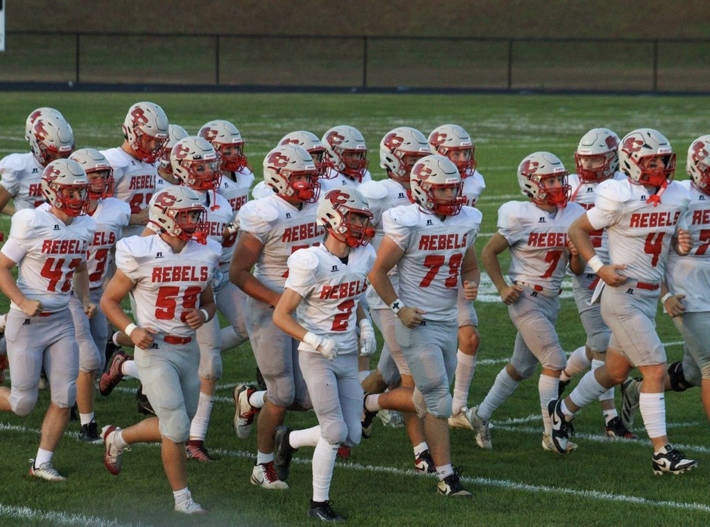 Sioux Central Football Team