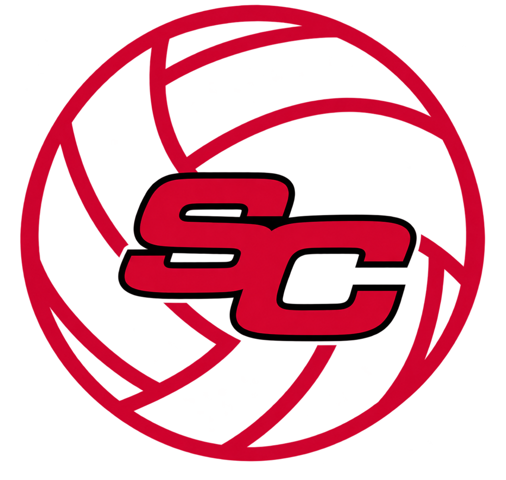Sioux Central volleyball logo