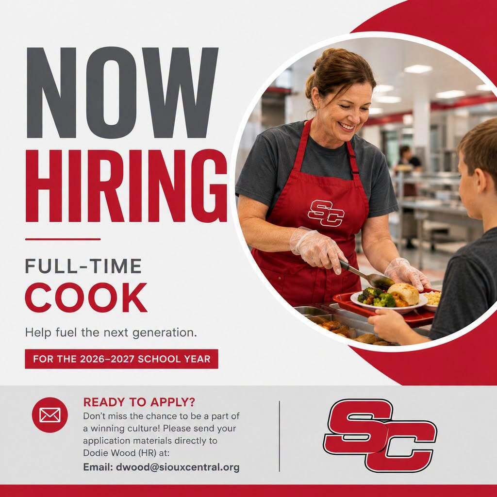 open cook position information