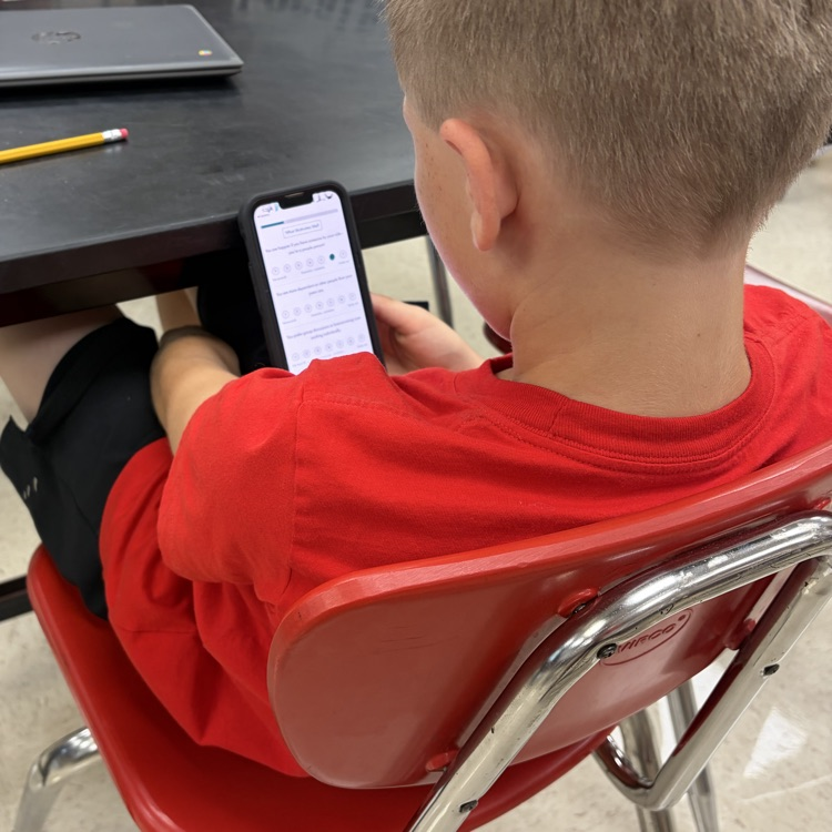 He is learning about what motivates him.