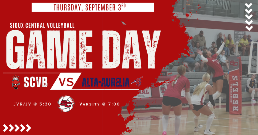 Volleyball Game Day Match