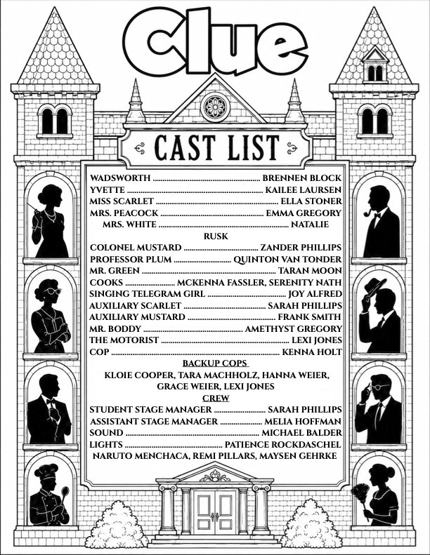 cast list