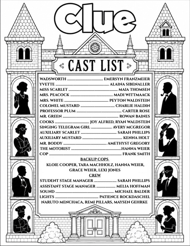 cast list