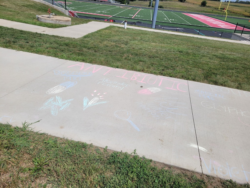 sidewalk chalk