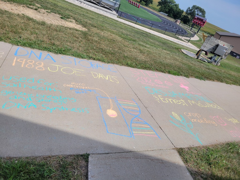 sidewalk chalk