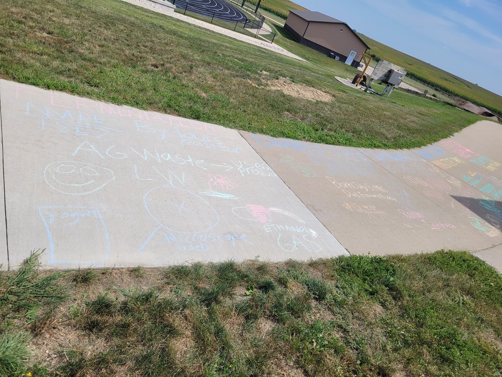 sidewalk chalk