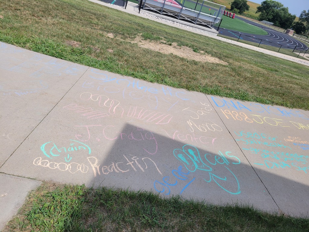 sidewalk chalk