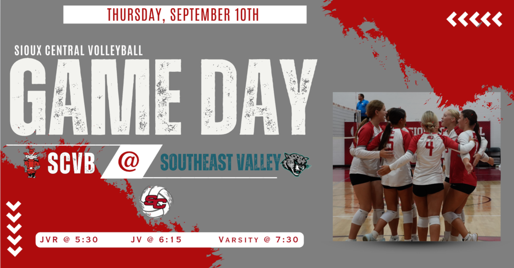 Volleyball Game Day Match