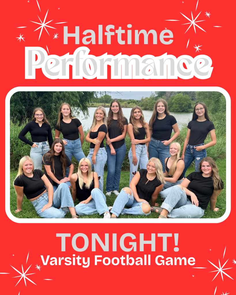picture of sioux central dance team
