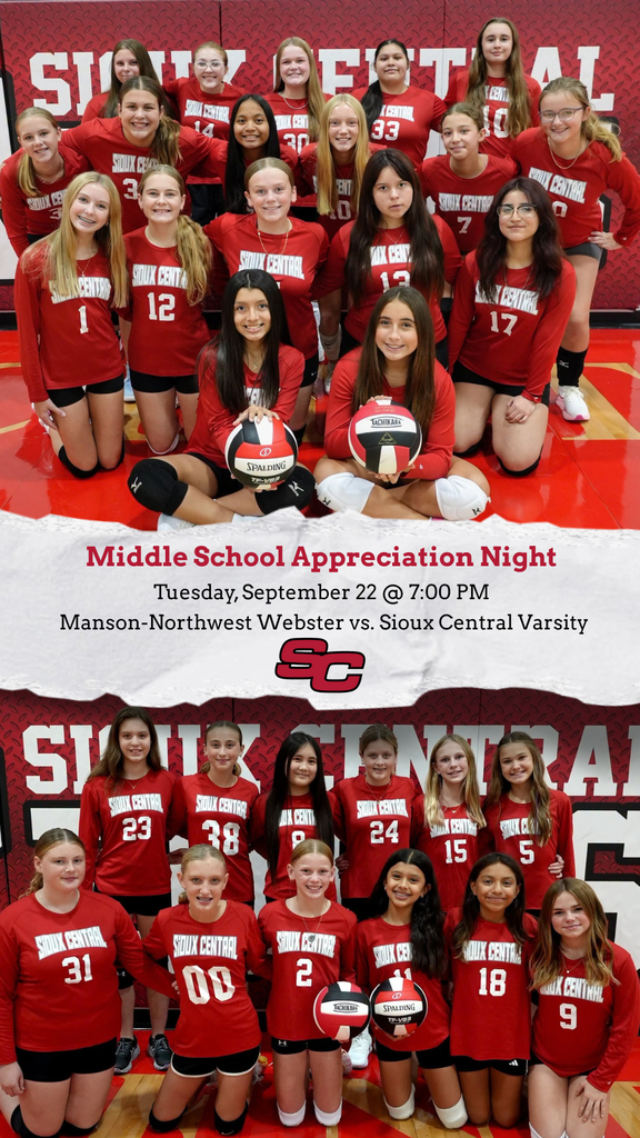 ms appreciation night information volleyball