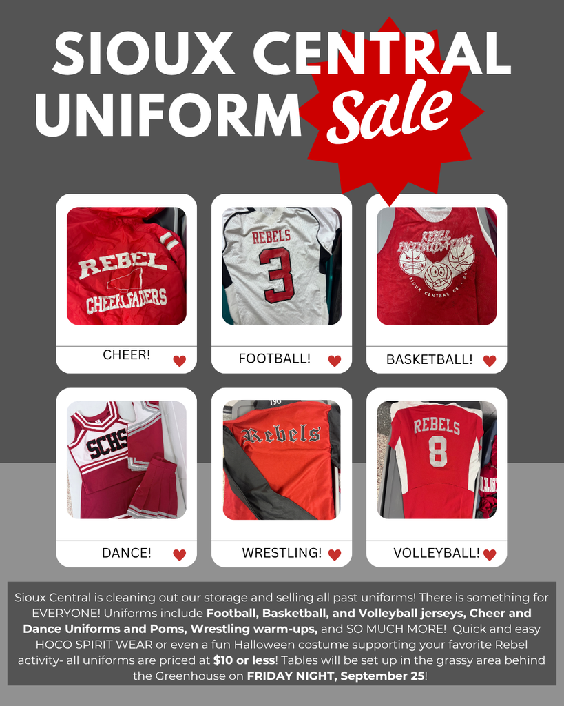 Uniform Sale