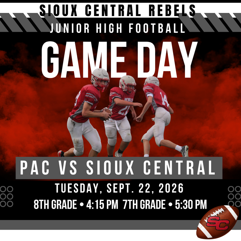 game day information for jh football