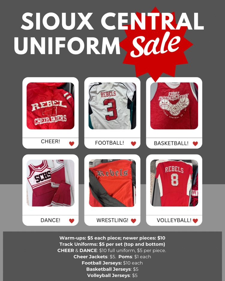 uniform sale
