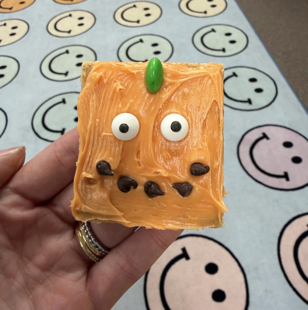 picture of a homemade pumpkin snack made by student